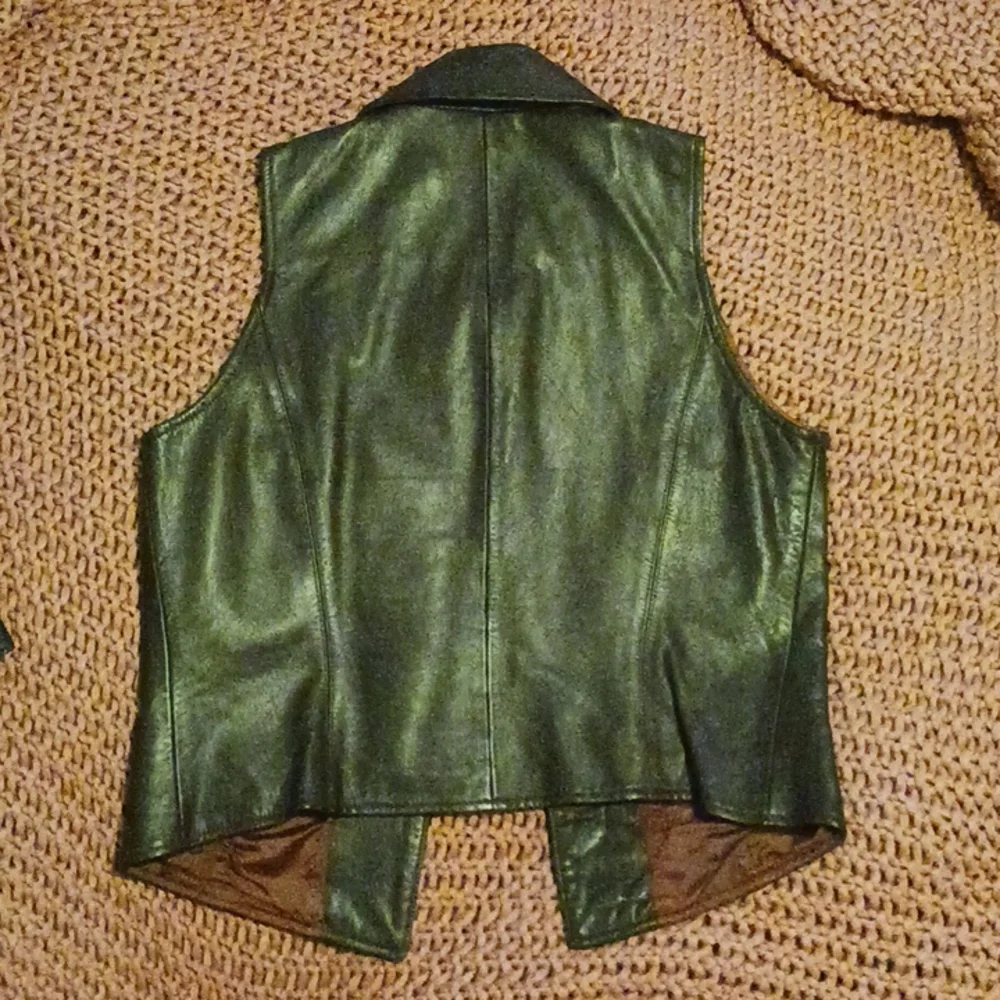 Ann Taylor (petite) Brown Vest - Picture 4 of 4